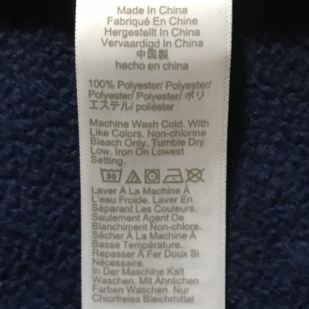 J. Crew Factory Sherpa Button-Front Tunic In Anti… - image 5